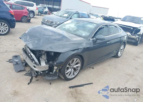 2022 Audi A5 Sportback Premium Plus 40 Tfsi Quattro S Tronic z USA, uszkodzony, nr VIN WAUCBCF52NA030028